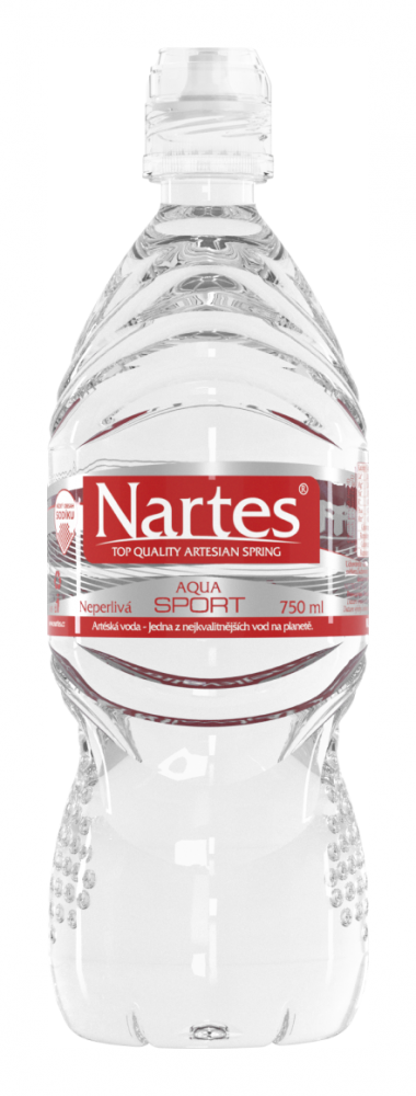 Nartes pramenitá voda Sport   750 ml