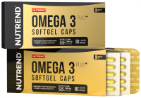 Omega 3 Plus Softgel Caps   120 kapslí 