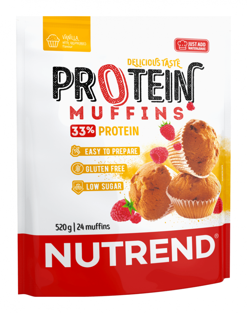 Protein Muffins   520 g