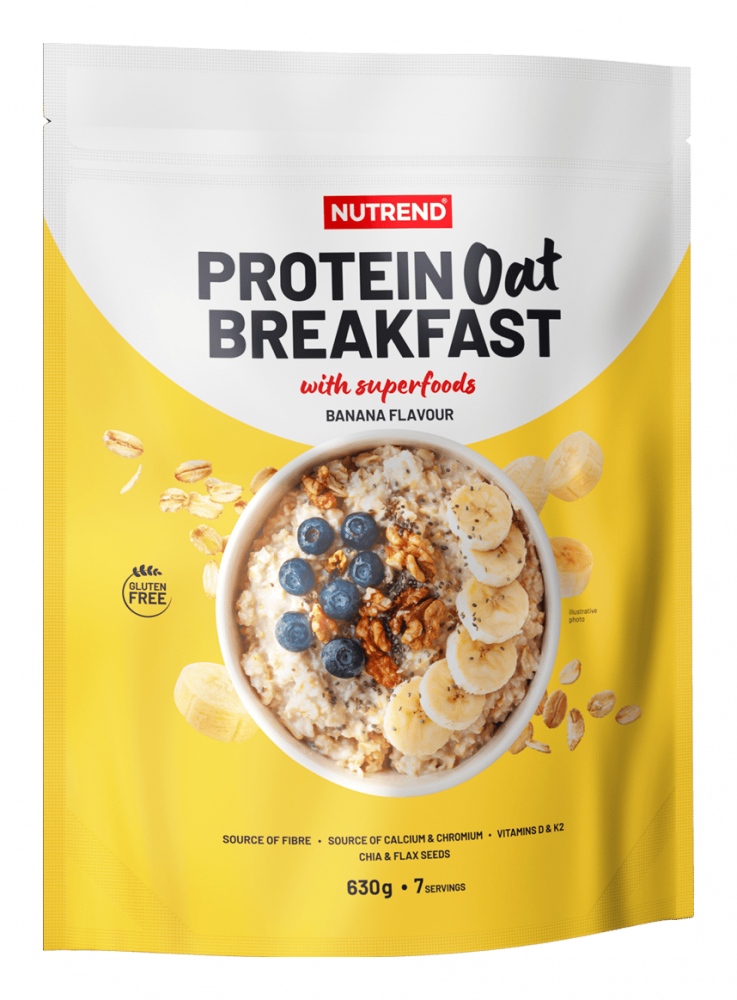 Protein Oat Breakfast   630 g