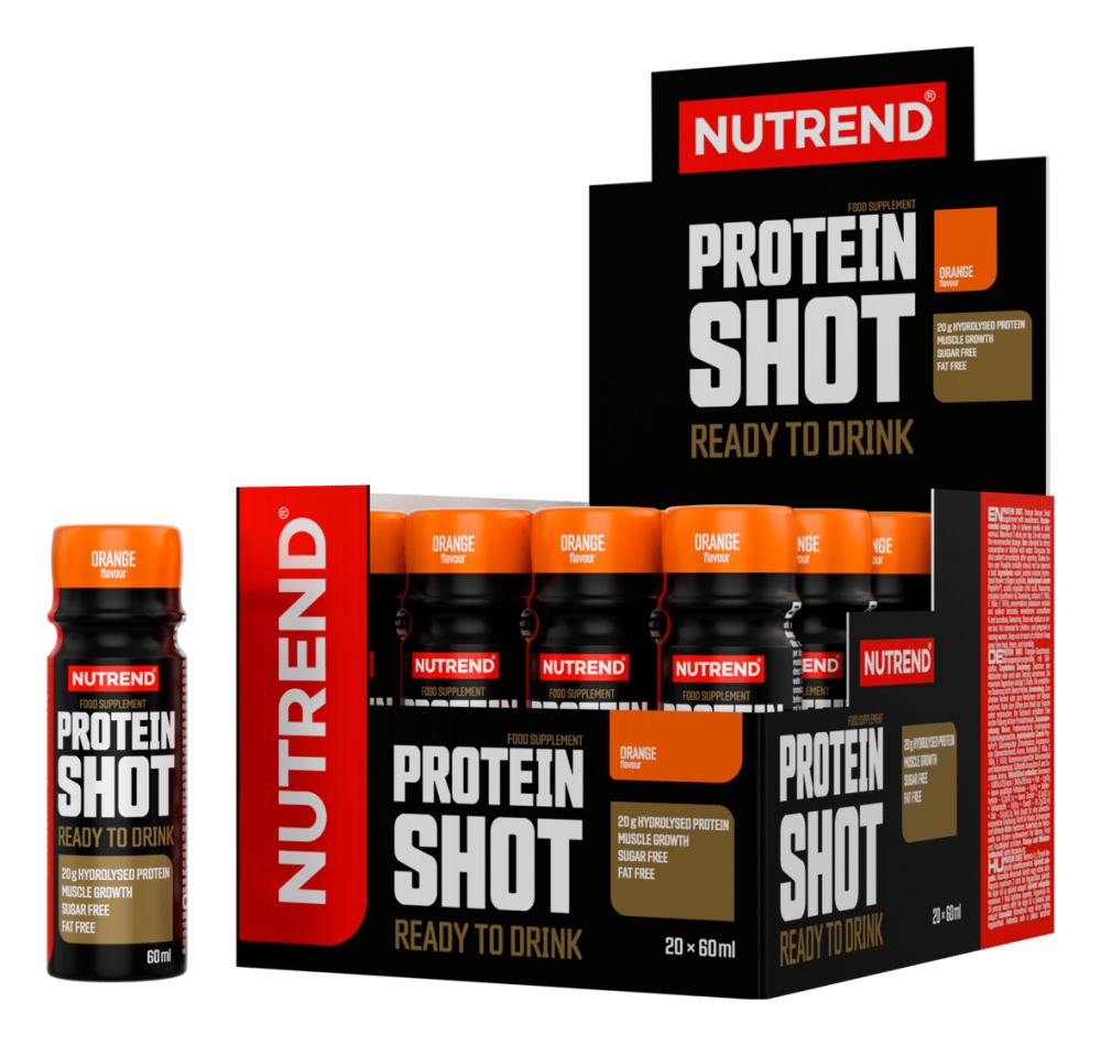 Protein Shot   20 x 60 ml