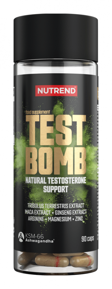 Test Bomb   90 kapslí