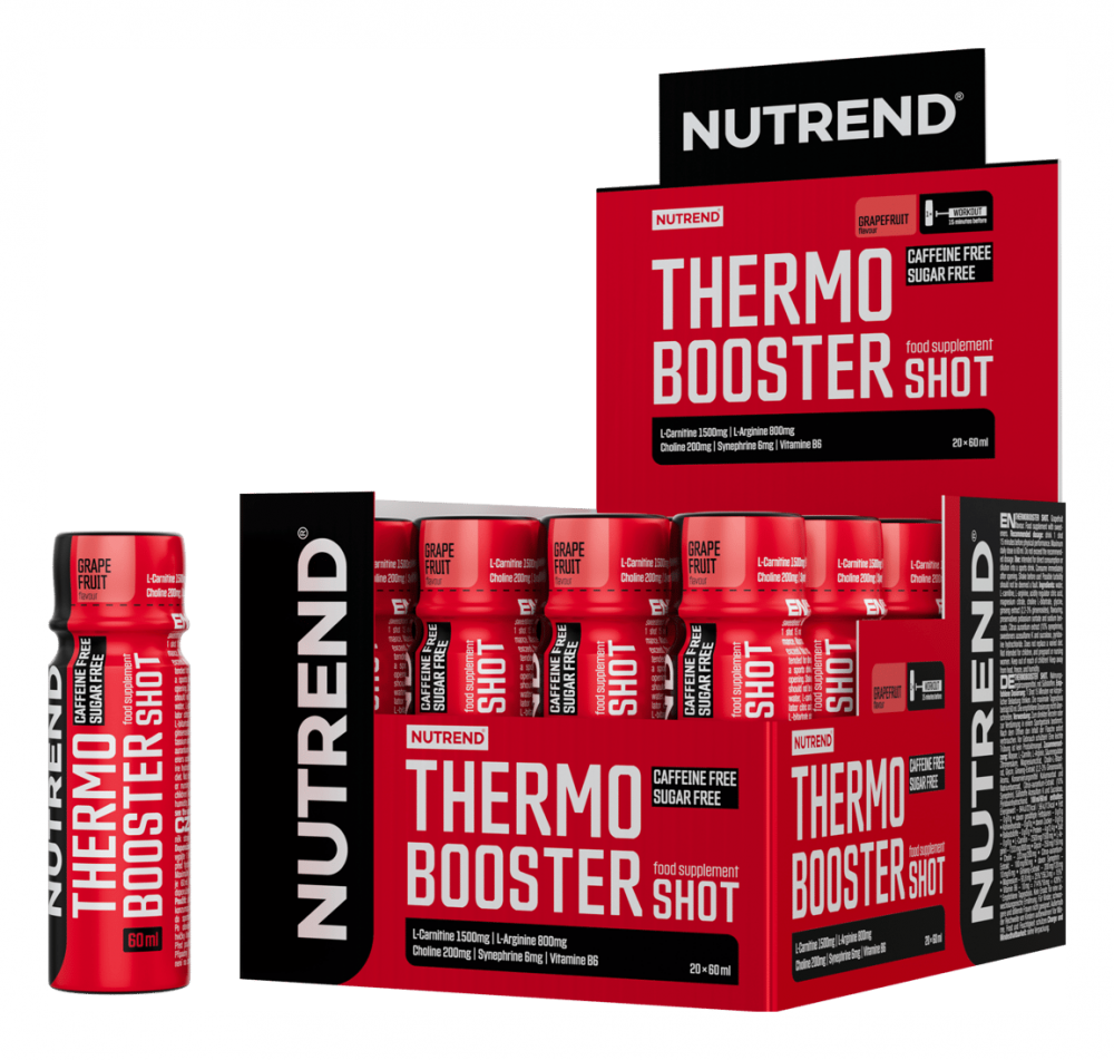 Thermobooster Shot   20 x 60 ml