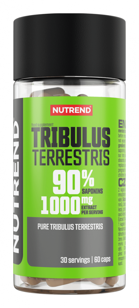 Tribulus Terrestris   60 kapslí