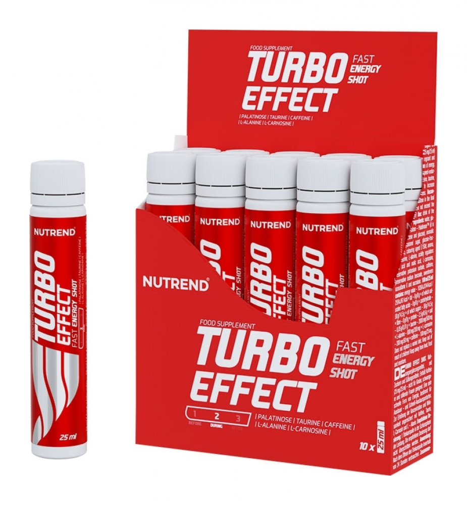 Turbo Effect Shot   10 x 25 ml