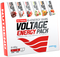 Voltage Energy Bar dárkové balení   6 x 65 g 