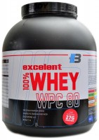 Excelent Delicious 100% whey protein 80 2250g 