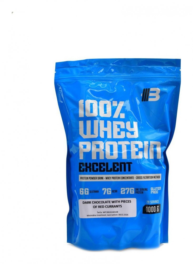 Excelent Delicious 100% whey protein 80 1000g