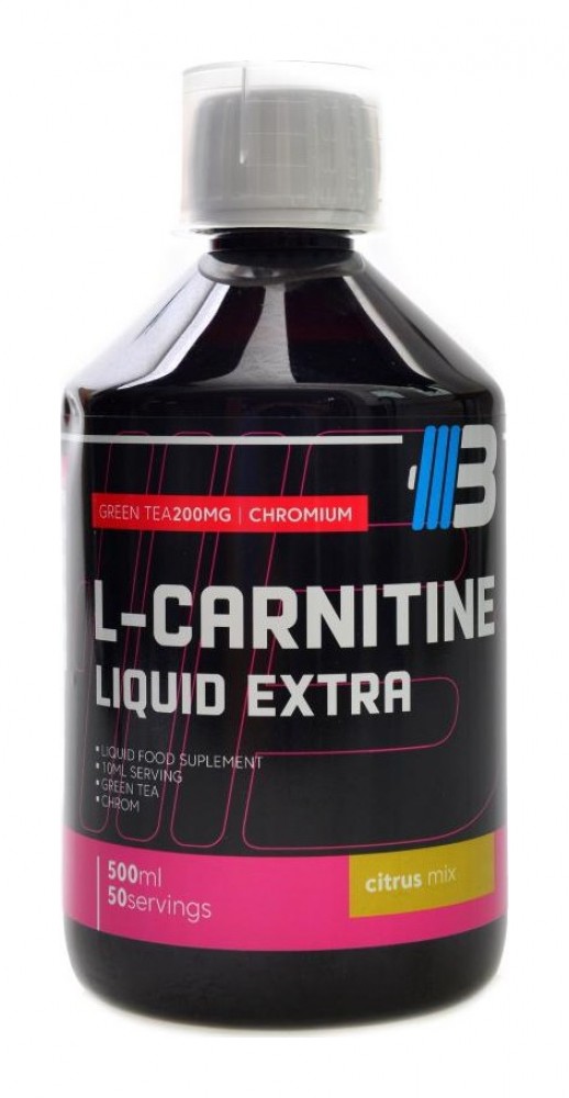 L-Carnitine liquid 120000 + chrom 500ml