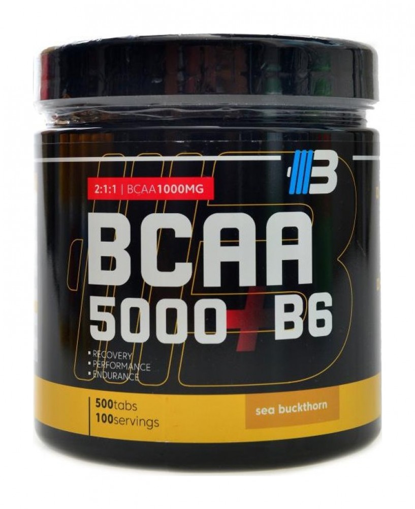 BCAA 5000 + B6 500 tablet