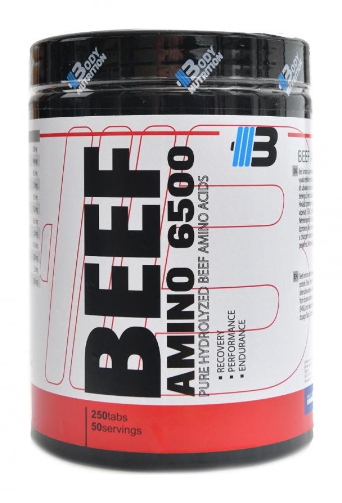 BEEF amino 6500 250 tablet