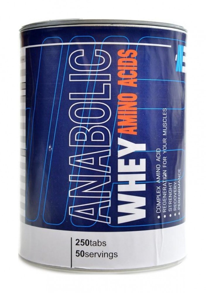 Whey anabolic amino 250 tablet