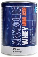 Whey anabolic amino 250 tablet 