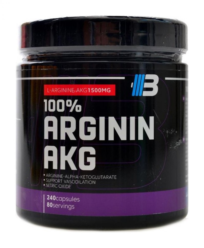 100% Arginin AKG 240 kapslí