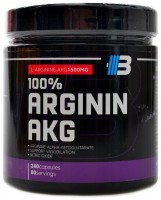 100% Arginin AKG 240 kapslí 