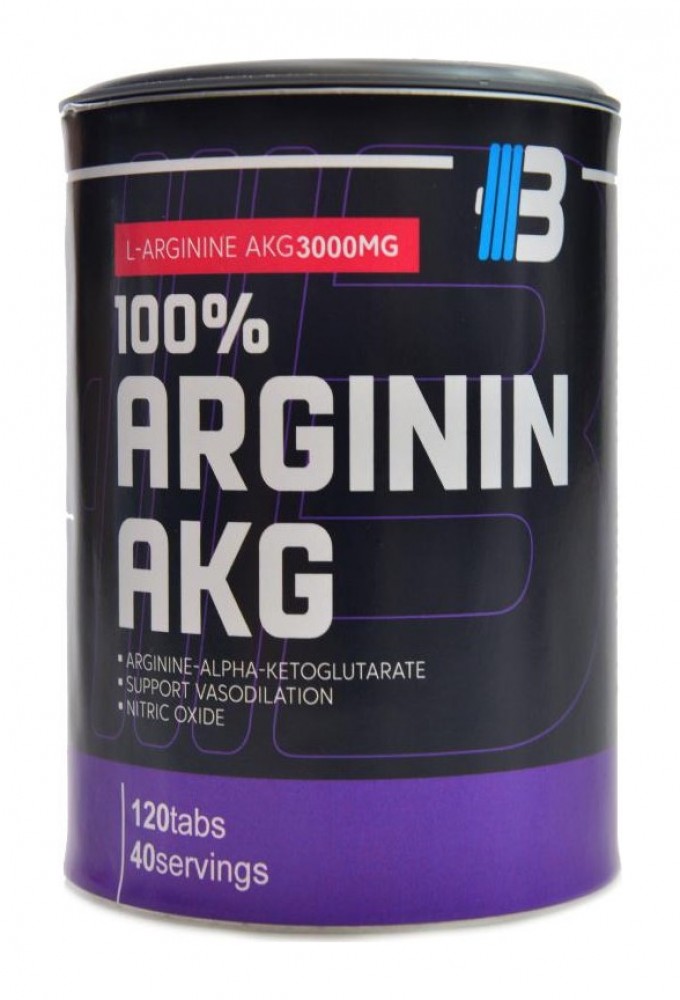 100% Arginin AKG 120 tablet