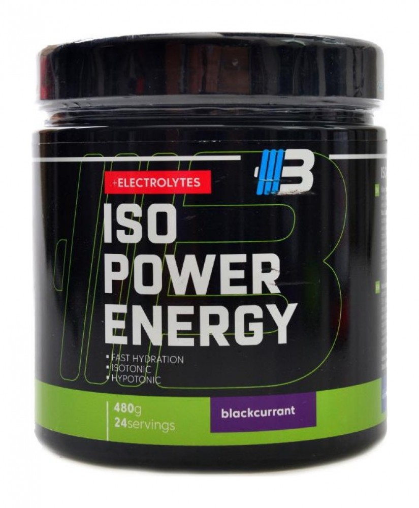 Iso power energy + elektrolyty 480 g