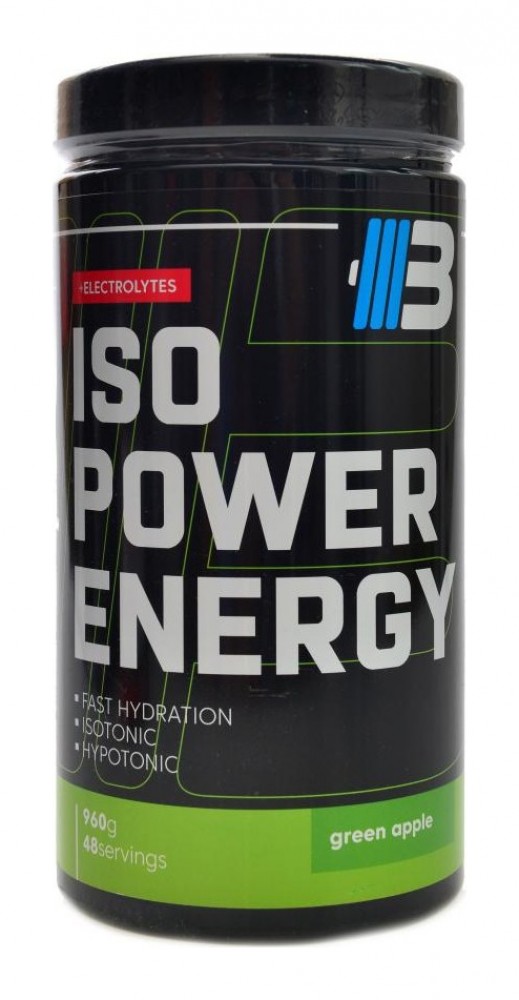 Iso power energy + elektrolyty 960 g