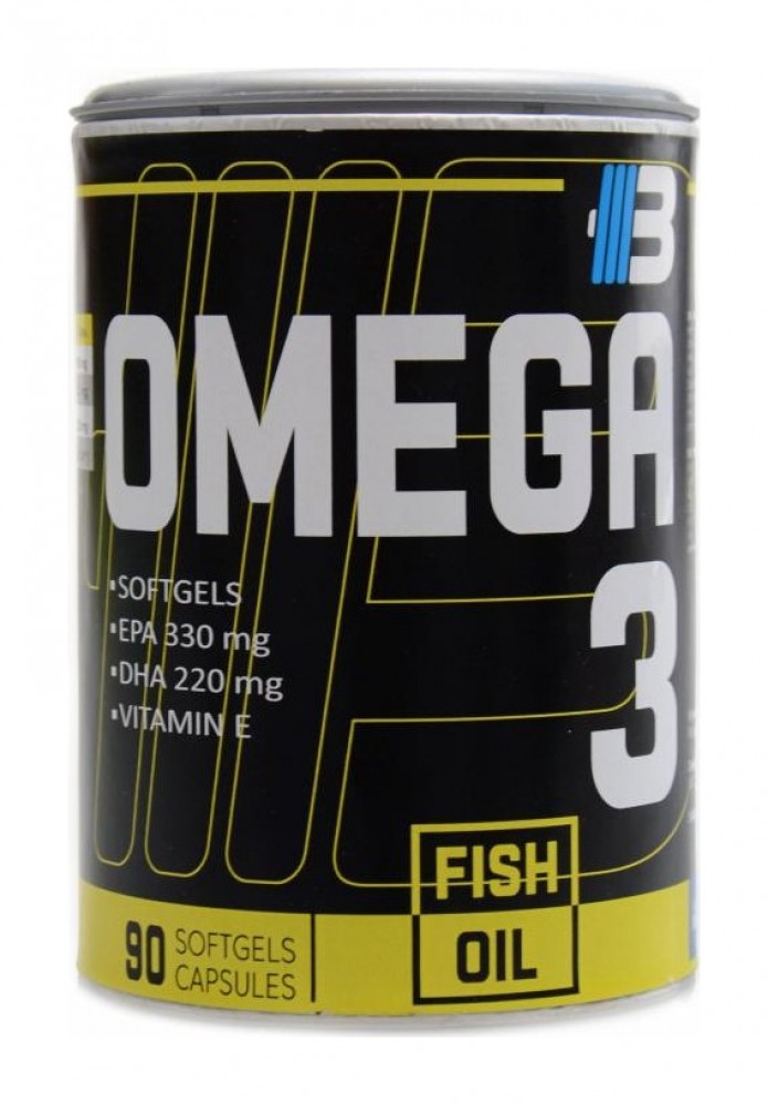 Omega 3 ( EPA DHA vitamin E ) 90 softgel