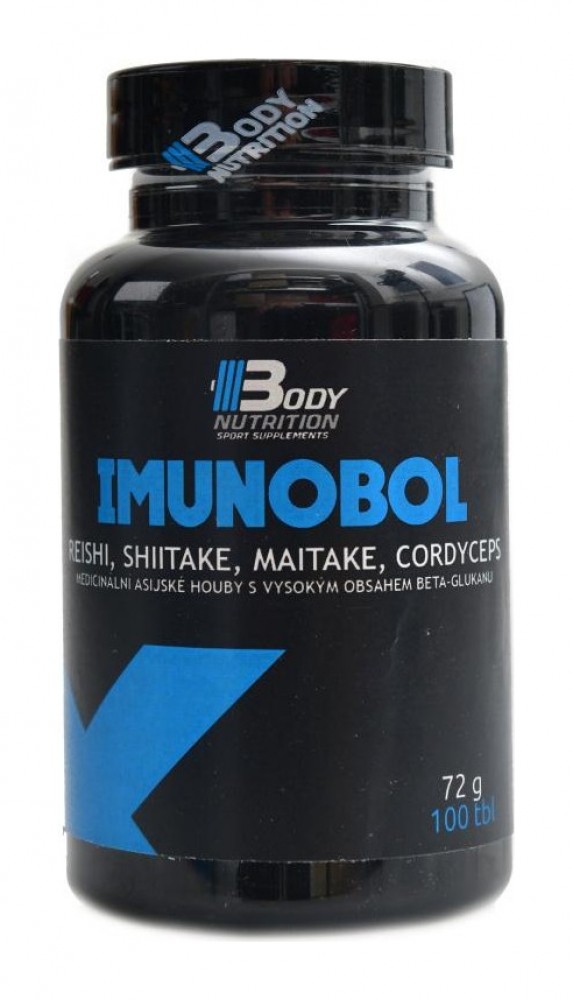 Imunobol 100 tablet reishi shiitake maitake cordyceps