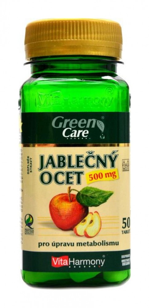 Jablečný ocet 500 mg 50 tablet