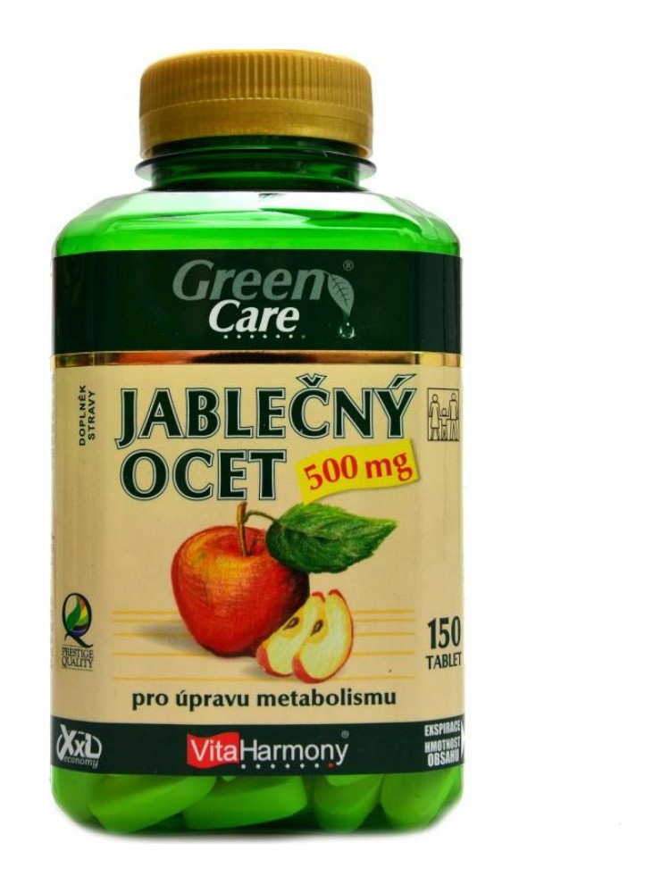 XXL Jablečný ocet 500 mg 150 tablet