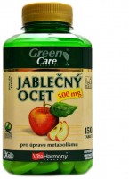 XXL Jablečný ocet 500 mg 150 tablet 