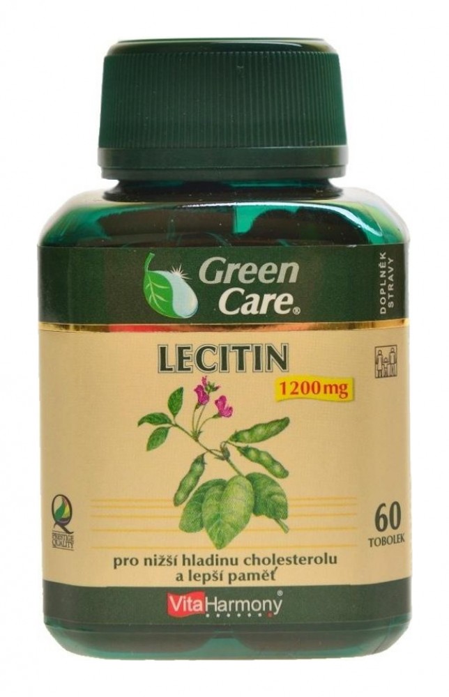 Lecitin 1200 mg 60 tobolek