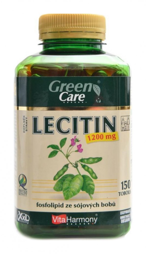 XXL Lecitin 1200 mg 150 tobolek