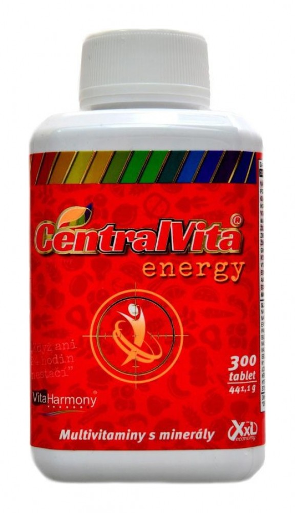 XXL centralvita energy 300 tablet