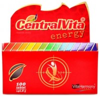 CentralVita Energy 100 tablet multivitamín 