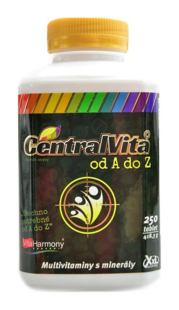 XXL CentralVita A-Z Classic 250 tablet
