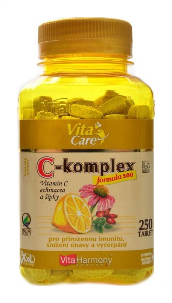 XXL C-komplex formula 500 mg 250 tablet