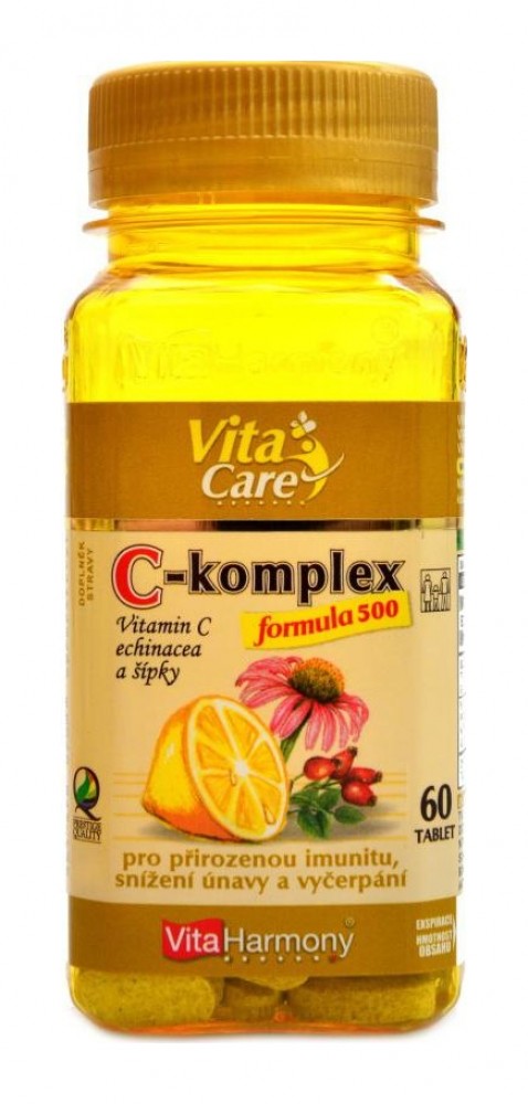 C komplex formula 500 mg 60 tablet