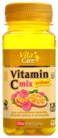 Vitamín C 100mg MIX pomeranč malina 120 žvýkacích tablet 