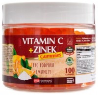 XXL Vitamín C zinek gummies 100 gummies 