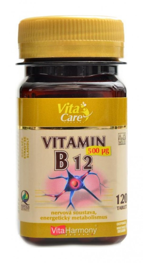 Vitamín B12 120 tablet