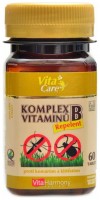 Komplex vitamínů B repelent 60 tablet 