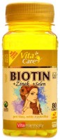 Biotin 300 mcg + Selen + Zinek 87 tbl 