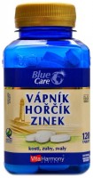 Vápník hořčík zinek 120 tablet 