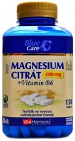 XXL Magnesium Citrát 400mg+vitamín B6 150 tbl 