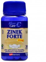 Zinek forte 25 mg 30 tablet 