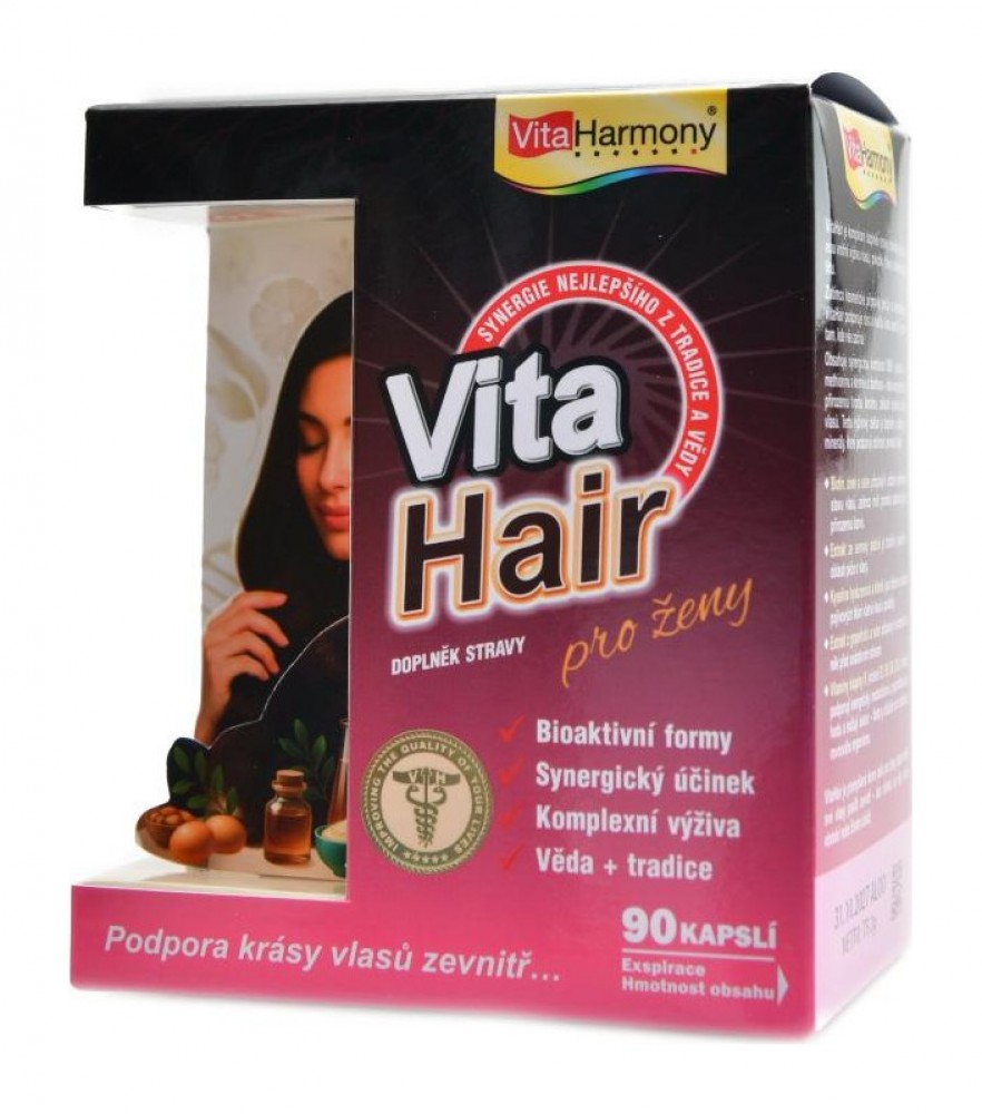Vita Hair vlasový stimulátor pro ženy 90 kapslí