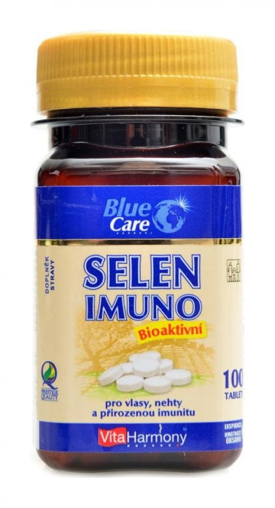 Selen Imuno 55 mcg Bioaktivní 100 tablet