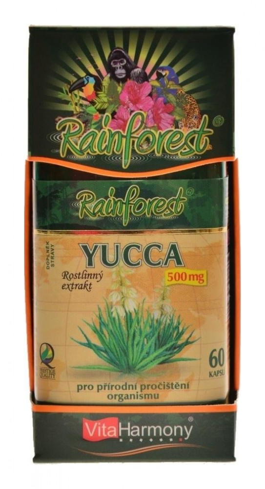 Yucca 500 mg 60 kapslí