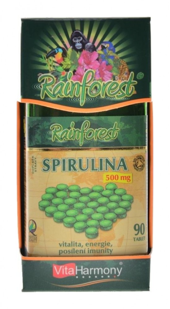 Spirulina 500 mg 90 tablet