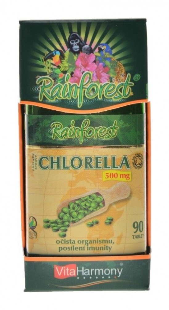 CHlorella 500 mg 90 tablet