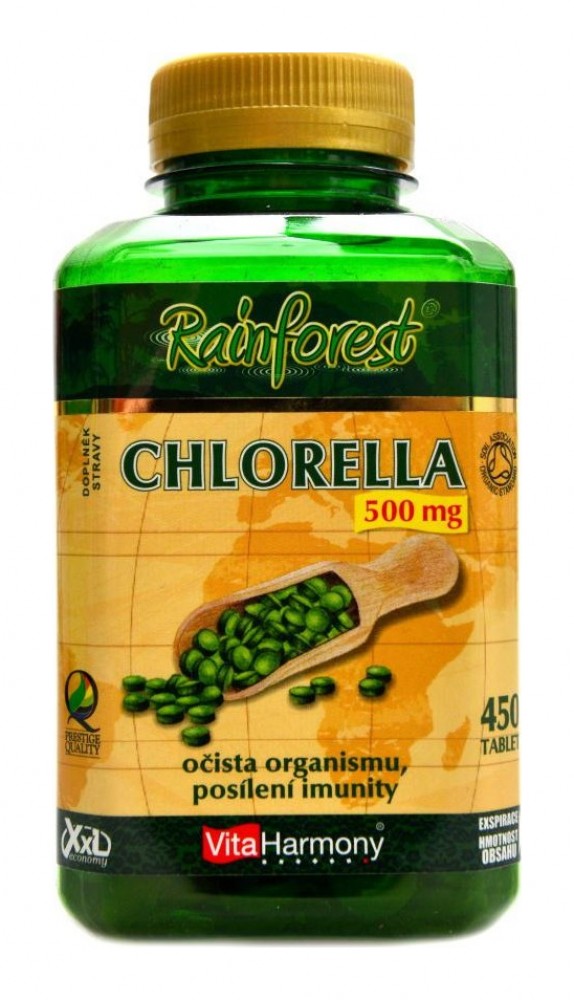 XXL Chlorella 500 mg 450 tablet