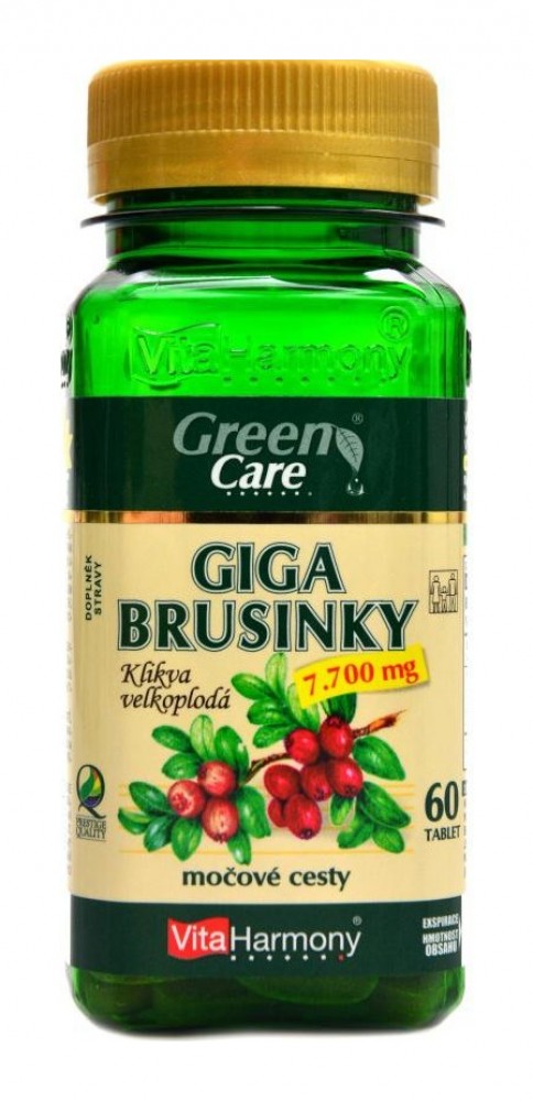 Giga Brusinky 7.700 mg 60 tablet