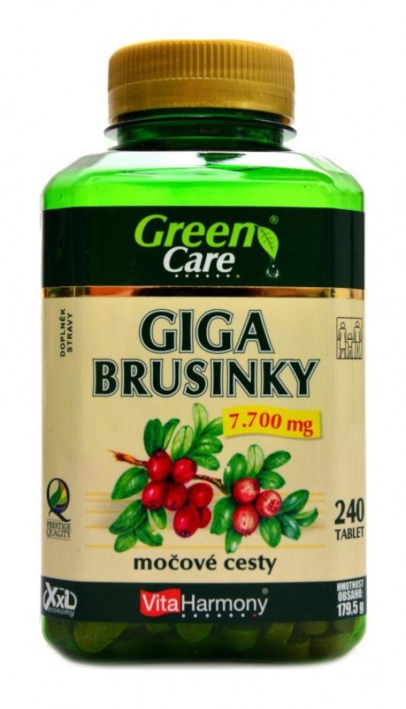 XXL Giga Brusinky 7.700 mg 240 tablet